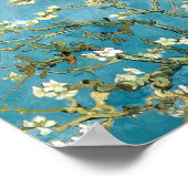 Almond blossom (1890) Vincent Van Gogh Floral art Poster (Ecke)