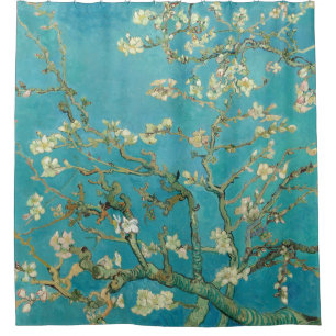 Almond Blossom, 1890 von Vincent van Gogh Duschvorhang