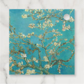 Almond Blossom, 1890 von Vincent van Gogh Favor Ta Geschenkanhänger (Rückseite)