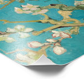 Almond Blossom, 1890 von Vincent van Gogh Fotodruck (Ecke)