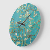 Almond Blossom, 1890 von Vincent van Gogh Große Wanduhr (Winkel)