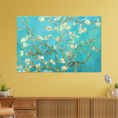 Almond Blossom, 1890 von Vincent van Gogh Leinwanddruck (Insitu (Wohnzimmer))