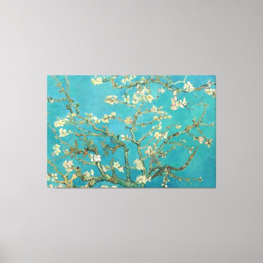 Almond Blossom, 1890 von Vincent van Gogh Leinwanddruck (Vorderseite)