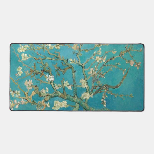Almond Blossom, 1890 von Vincent van Gogh Schreibtischunterlage (Vorderseite)