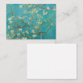 Almond Blossom, 1890 von Vincent van Gogh Visitenkarte (Vorne/Hinten)