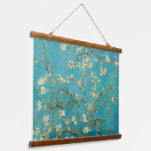 Almond Blossom, 1890 von Vincent van Gogh Wandteppich Mit Holzrahmen (Gewinkelt)