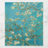 Almond Blossom, 1890 von Vincent van Gogh Weinetikett (Einzelnes Label)