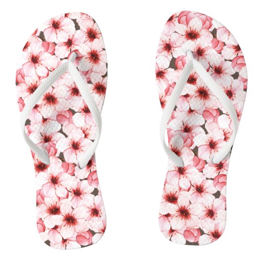 Almond Blossom Badesandalen (Fußbett)