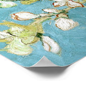 Almond Blossom Branches (F671) Van Gogh Fine Art Poster (Ecke)
