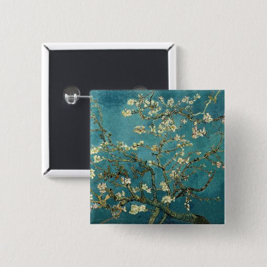 Almond Blossom Button (Vorne & Hinten)