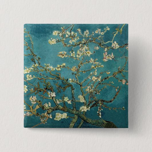 Almond Blossom Button (Vorderseite)