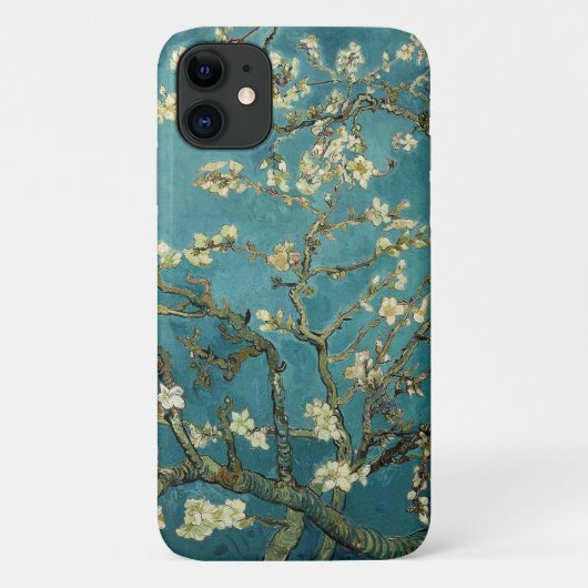 Almond Blossom Case-Mate iPhone Hülle (Rückseite)