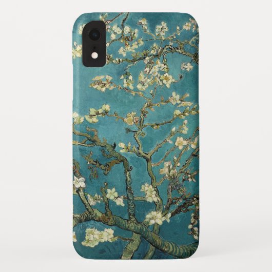 Almond Blossom Case-Mate iPhone Hülle (Rückseite)