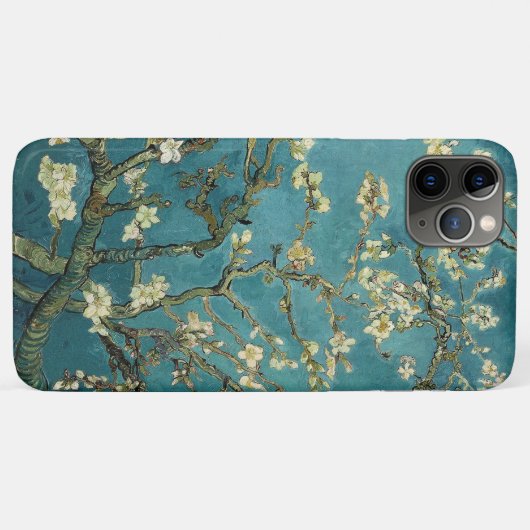 Almond Blossom Case-Mate iPhone Hülle (Rückseite (Horizontal))