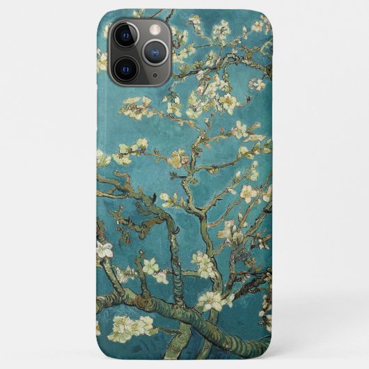 Almond Blossom Case-Mate iPhone Hülle (Rückseite)