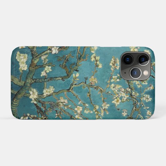 Almond Blossom Case-Mate iPhone Hülle (Rückseite (Horizontal))