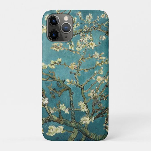 Almond Blossom Case-Mate iPhone Hülle (Rückseite)