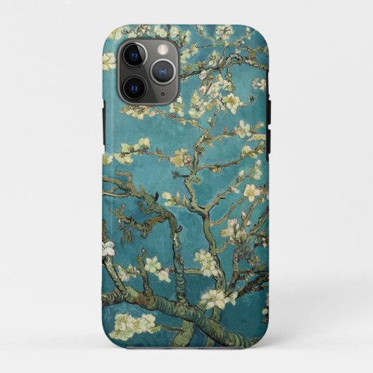 Almond Blossom Case-Mate iPhone Hülle (Rückseite)