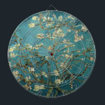 Almond Blossom Dartscheibe<br><div class="desc">Almond Blossom wurde 1890 zu Ehren eines besonderen Ereignisses in Vincent's Leben gemalt. Am 31. Januar hatten Vincent Bruder Theo und seine Ehefrau Johanna einen Sohn,  und sie nannten ihn Vincent Willem. Vincent malte diesen Zweig blühender Mandeln zur Feier der Geburt.</div>