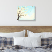 Almond Blossom Dreams Leinwanddruck (Insitu (Schlafzimmer))