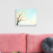Almond Blossom Dreams Leinwanddruck (Insitu (Wohnzimmer))