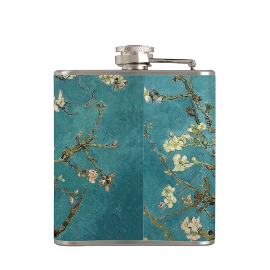 Almond Blossom Flachmann (Rückseite)