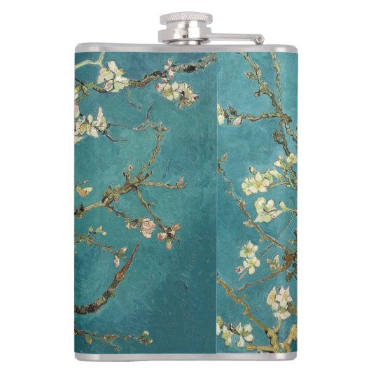 Almond Blossom Flachmann (Rückseite)