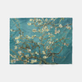 Almond Blossom Fleecedecke (Vorderseite (Horizontal))
