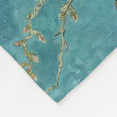 Almond Blossom Fleecedecke (Ecke)