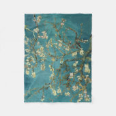 Almond Blossom Fleecedecke (Vorderseite)