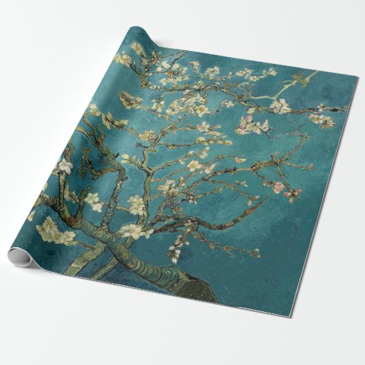 Almond Blossom Geschenkpapier (Ungerollt)