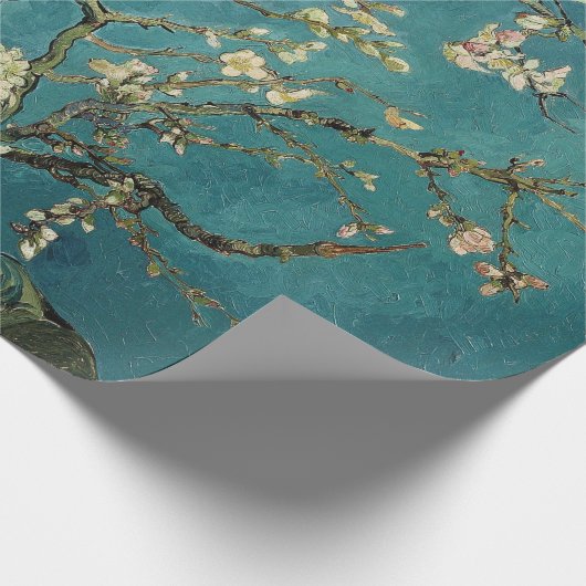 Almond Blossom Geschenkpapier (Ecke)