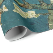 Almond Blossom Geschenkpapier (Rolleneckpunkt)