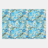 Almond Blossom inspiriert von Van Gogh Wrapping Pa Geschenkpapier Set (Vorderseite 3)