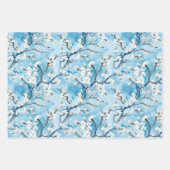 Almond Blossom inspiriert von Van Gogh Wrapping Pa Geschenkpapier Set (Vorderseite)