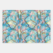 Almond Blossom inspiriert von Van Gogh Wrapping Pa Geschenkpapier Set (Vorderseite 3)