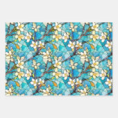 Almond Blossom inspiriert von Van Gogh Wrapping Pa Geschenkpapier Set (Vorderseite)