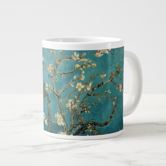 Almond Blossom Jumbo-Tasse (Vorderseite Rechts)