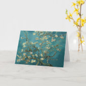 Almond-Blossom-Karte Karte (Gelbe Blume)