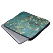 Almond Blossom Laptopschutzhülle (Vorne Knopf)