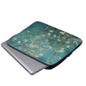 Almond Blossom Laptopschutzhülle (Vorne Knopf)