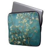 Almond Blossom Laptopschutzhülle (Vorderseite Links)