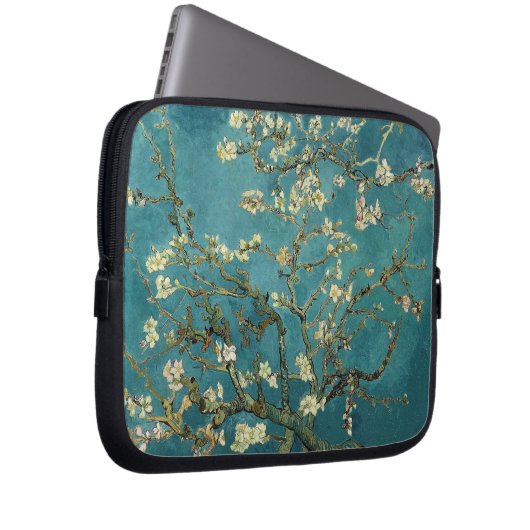 Almond Blossom Laptopschutzhülle (Vorne Rechts)