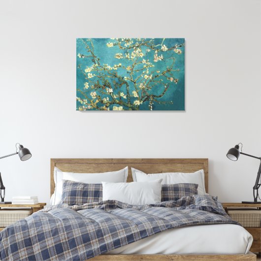 Almond Blossom Leinwand (Insitu (Schlafzimmer))