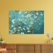 Almond Blossom Leinwand (Insitu (Wohnzimmer))