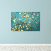 Almond Blossom Leinwand (Insitu (Holzboden))