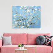 Almond Blossom Leinwanddruck (Insitu (Wohnzimmer))