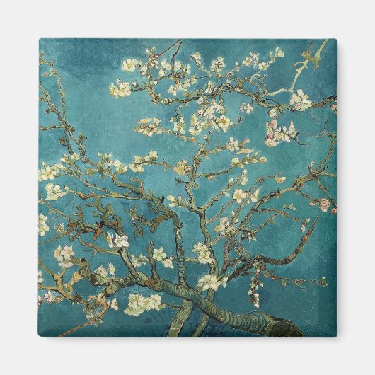 Almond Blossom Magnet (Vorne)