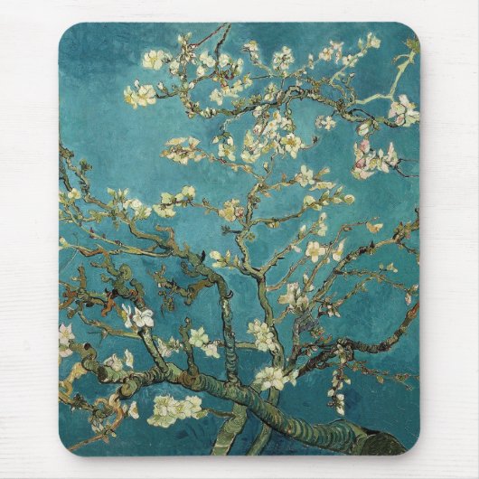Almond Blossom Mousepad (Vorne)