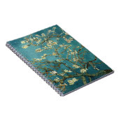 Almond Blossom-Notebook Notizblock (Rechte Seite)